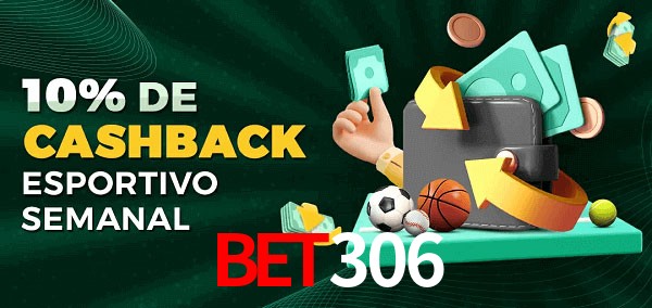 10% de bônus de cashback na bet306