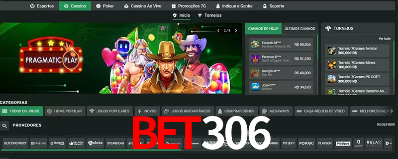 cassino bet306